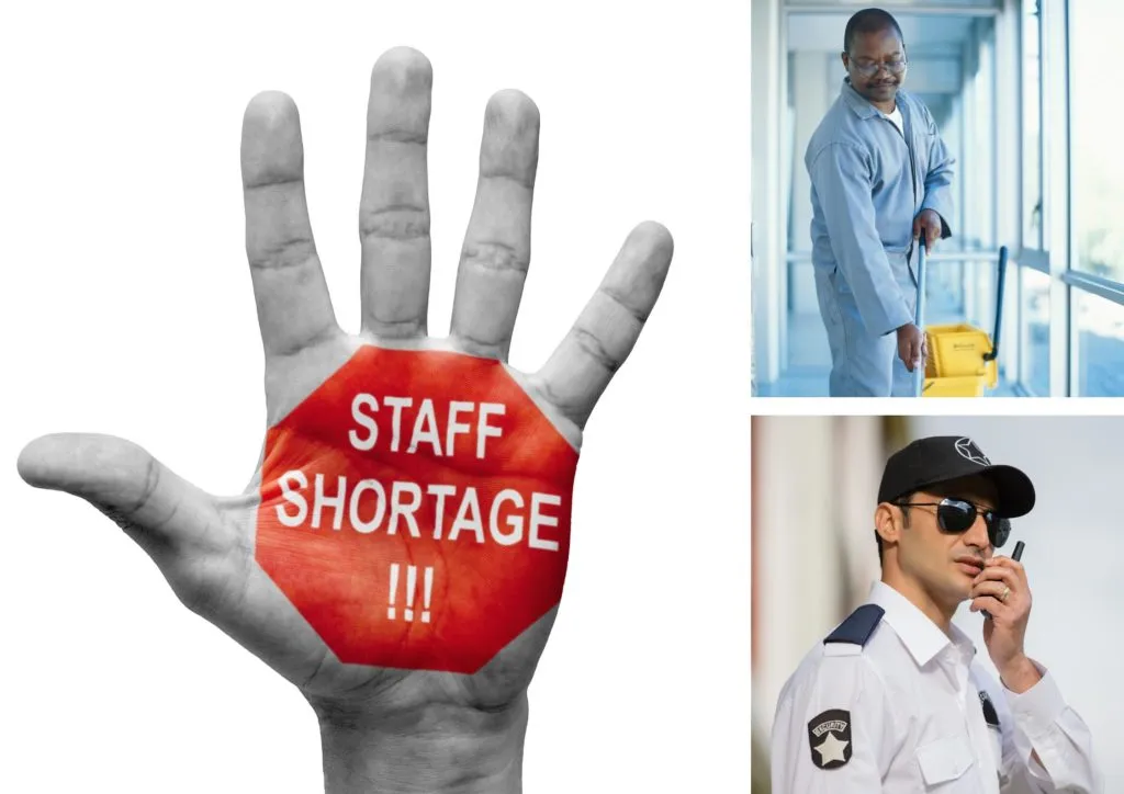 5 tips to cope with staff shortages of cleaners and security guards 1024x724 1
