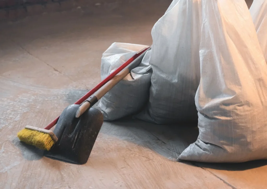 dust after building work Crystal FM Blog