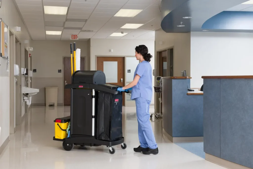 healthcare cleaning important