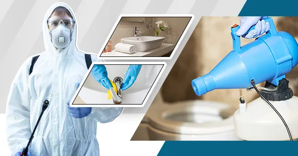 Cleaning and disinfecting school restrooms and high touch surfaces