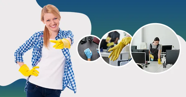 How to Keep Your Office Clean Between Professional Cleanings