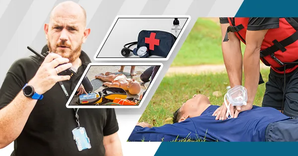 The benefits of using security guards with first aid training