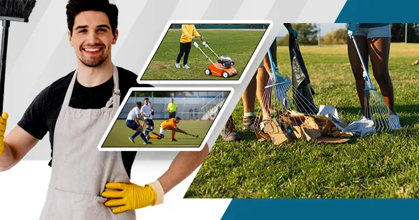 Cleaning Sports Facilities in Universities Ensuring Hygiene and Safety for Athletes