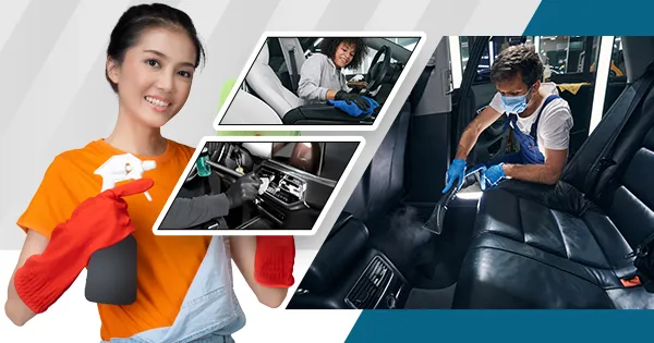 Deep Cleaning for Automotive Interiors Removing Dirt  Odors  and Stains for a Fresh Look