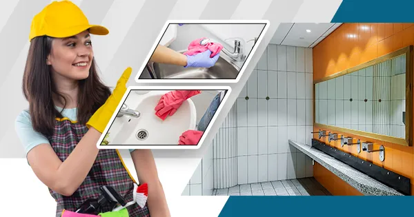 Deep Cleaning for Public Restrooms Providing Clean and Sanitary Facilities for Visitors