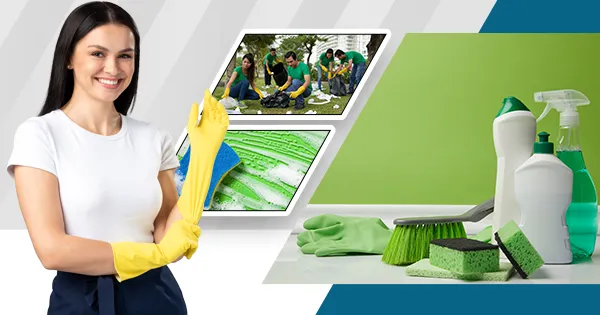 Importance of Green Cleaning Products for a Safe and Sustainable Workplace
