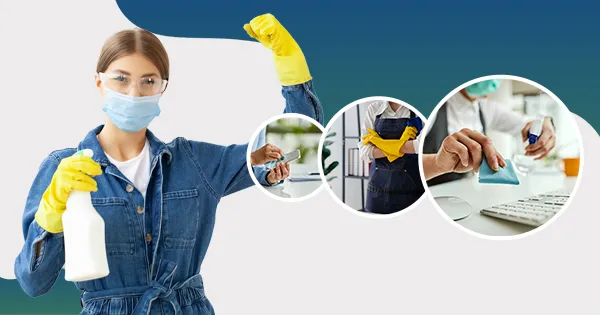 Office Cleaning Tips for Busy Professionals Maintaining a Tidy Workspace with Minimal Effort