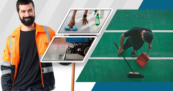 Cleaning and Maintenance of Sports Facilities Ensuring Safety and Performance