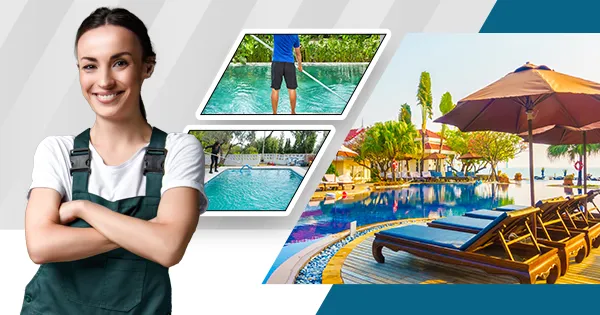 Hotel Pool Area Cleaning Maintaining Clean and Inviting Recreational Spaces