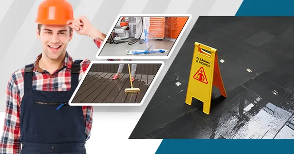 Warehouse Floor Cleaning Choosing the Right Methods and Equipment