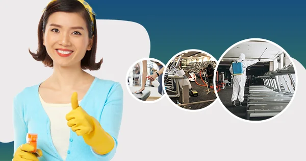 Deep Cleaning Hotel Fitness Centers Promoting Clean and Sanitary Workout Spaces