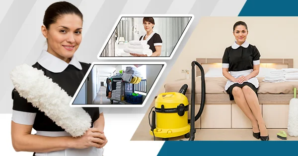 Deep Cleaning Hotel Housekeeping Carts and Equipment Ensuring Clean and Efficient Operations