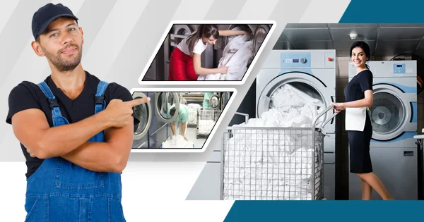 Deep Cleaning Hotel Laundry Facilities Maintaining Clean and Hygienic Linen Management