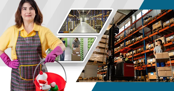 Deep Cleaning Inventory Storage Areas Preventing Contamination and Maintaining Cleanliness