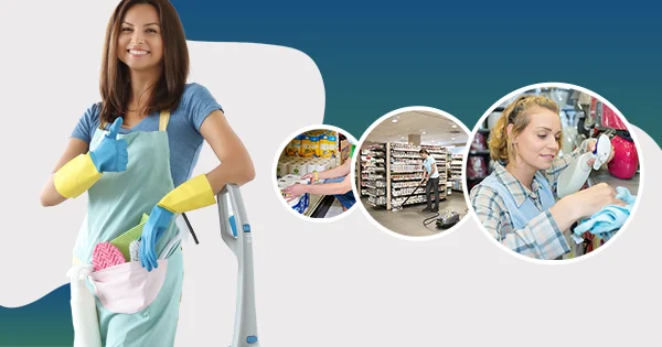 Deep Cleaning Retail Displays and Shelving Units Enhancing Aesthetics and Cleanliness