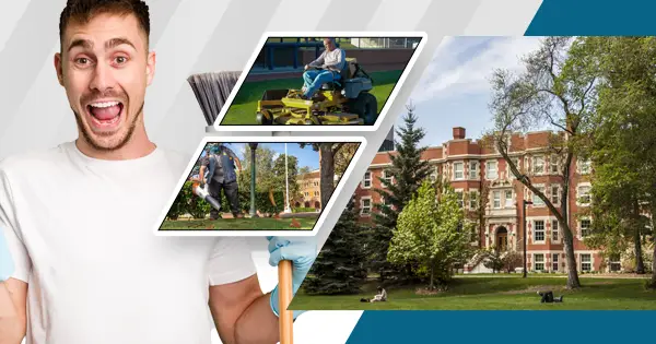 Deep Cleaning University Campus Grounds Maintaining Cleanliness and Aesthetics
