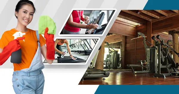 Deep Cleaning University Fitness Centers Ensuring Clean and Sanitary Workout Spaces