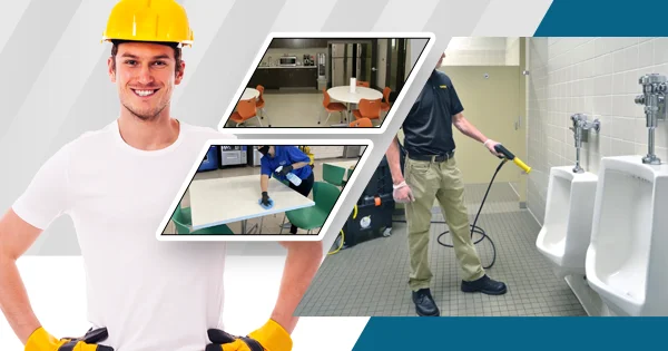 Deep Cleaning Warehouse Restrooms and Breakroom Ensuring Hygiene and Comfort