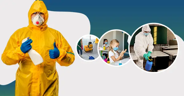 Preventing the Spread of Illnesses in Schools Deep Cleaning and Disinfection Protocols