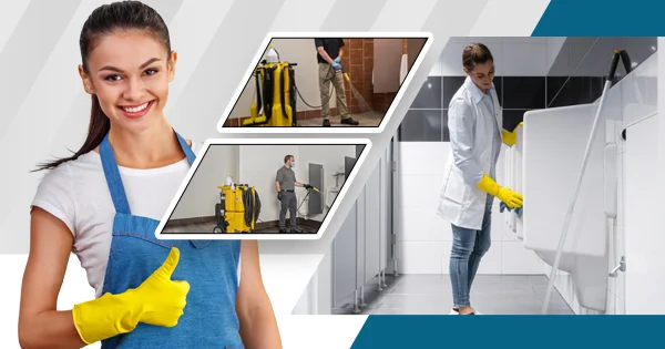 Deep Cleaning Restaurant Restrooms Maintaining Clean and Sanitary Facilities for Customers