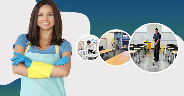 Deep cleaning and maintaining academic facilities including classrooms  offices  and libraries