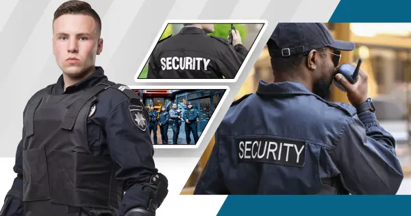 Roles and responsibilities of security guards in university accommodation