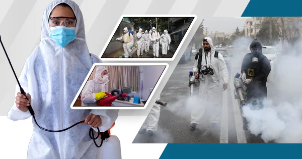 Special considerations for cleaning and disinfecting during COVID 19 pandemic