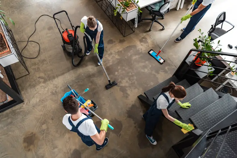 Commercial Cleaning Services in Cambridge