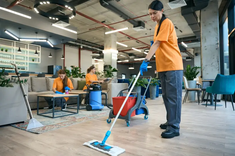 Commercial Cleaning Services in Manchester