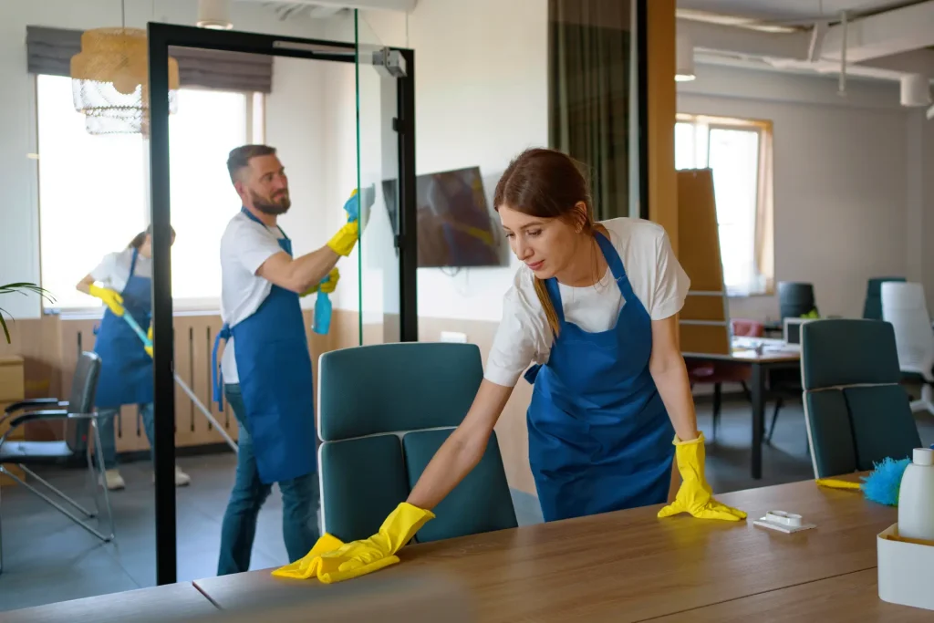 commercial cleaning services