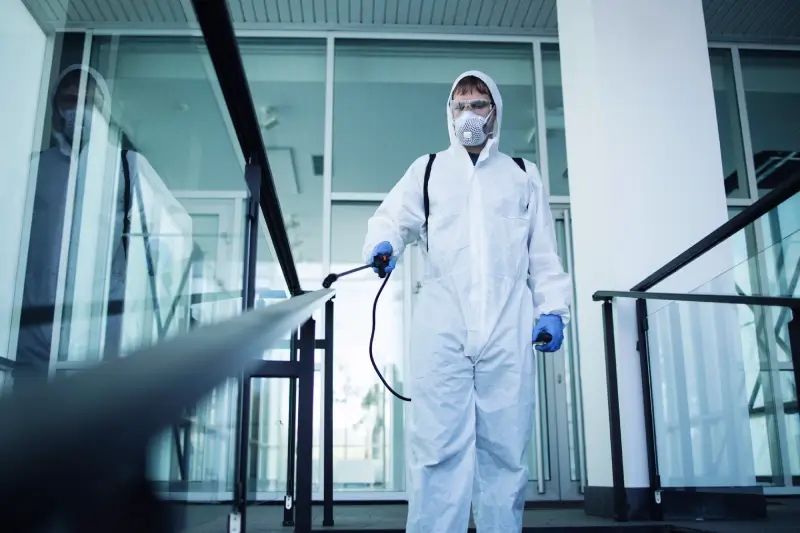 Schools and education disinfection