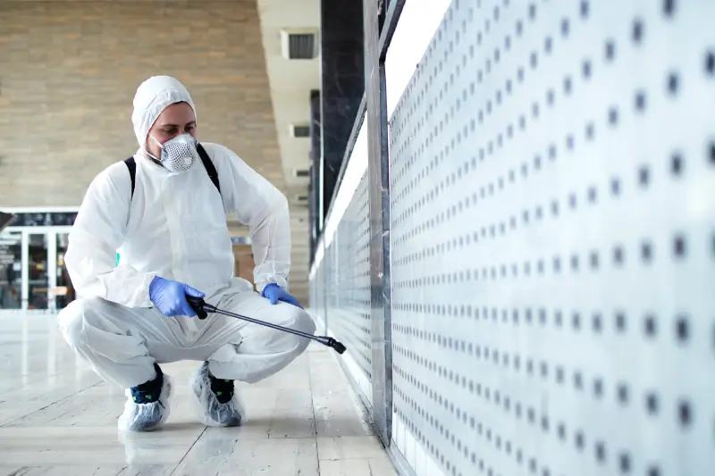 Retail and hospitality disinfection