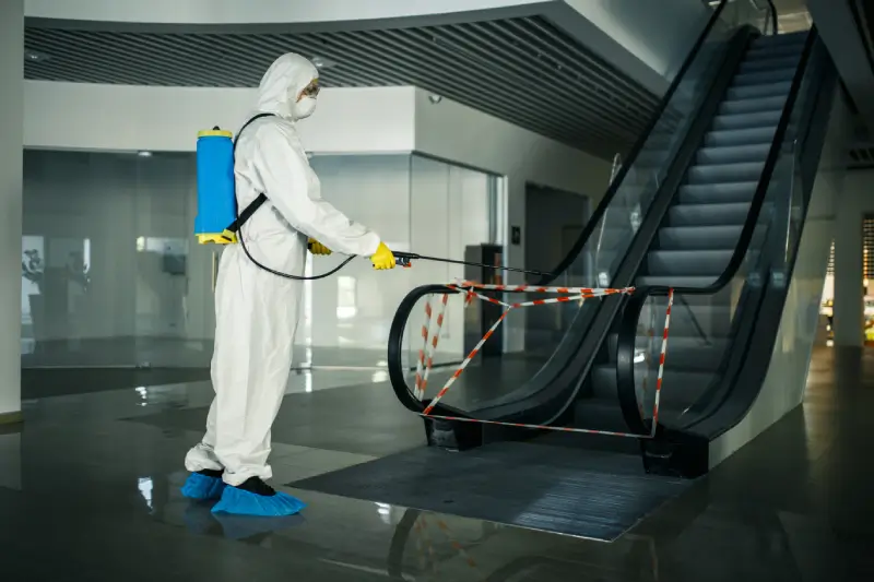 Gyms and leisure disinfection
