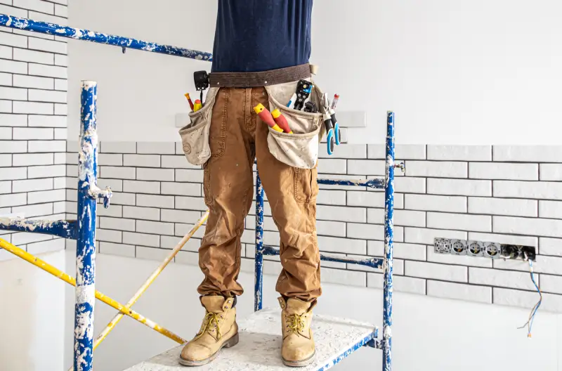 Warehouse and industrial maintenance