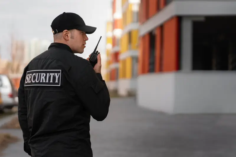 Construction site security