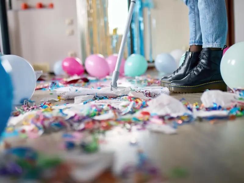 Event Cleaning 4