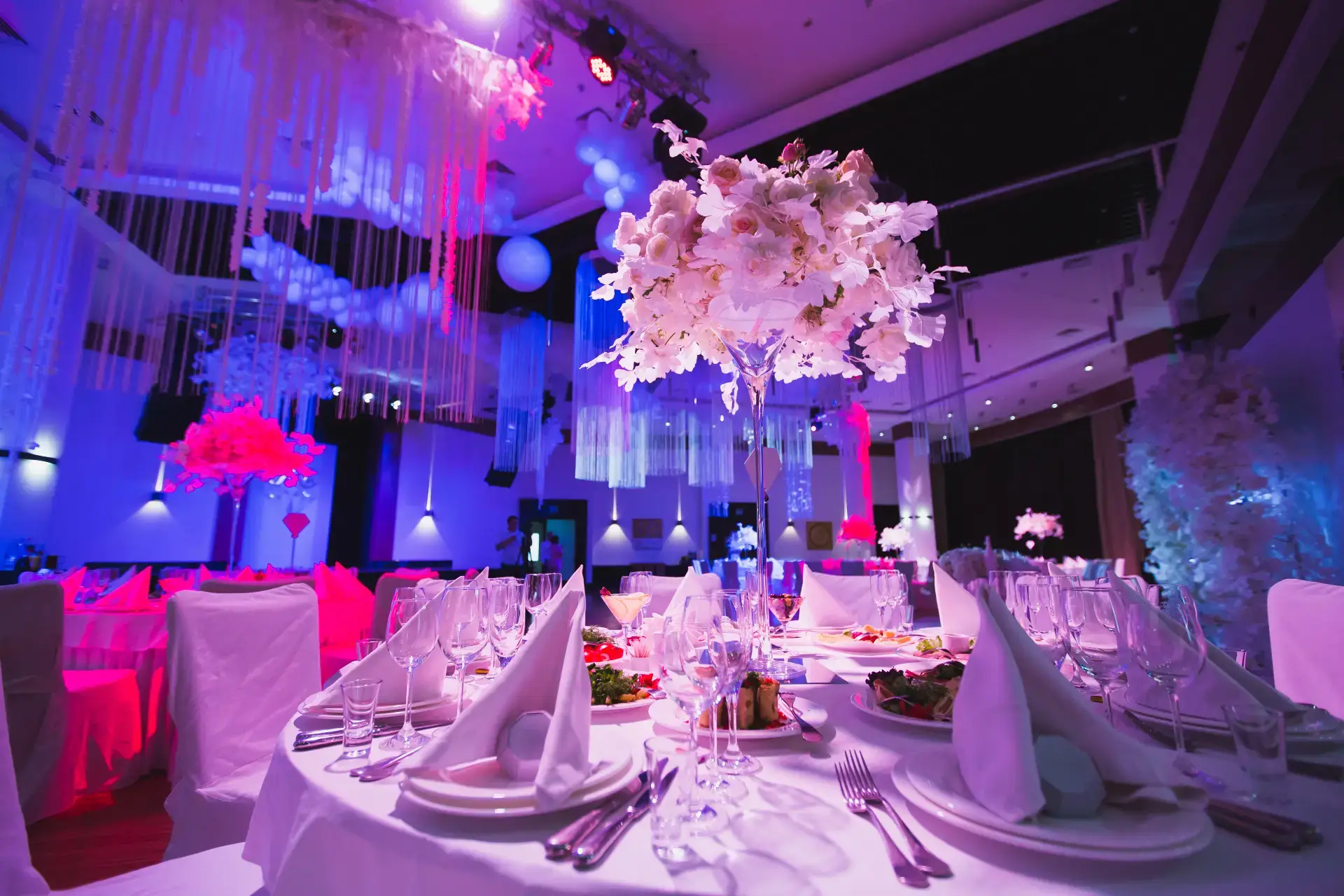 Event cleaning services across the UK