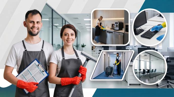 Maintaining a Spotless Workplace Why Professional Cleaning Matters