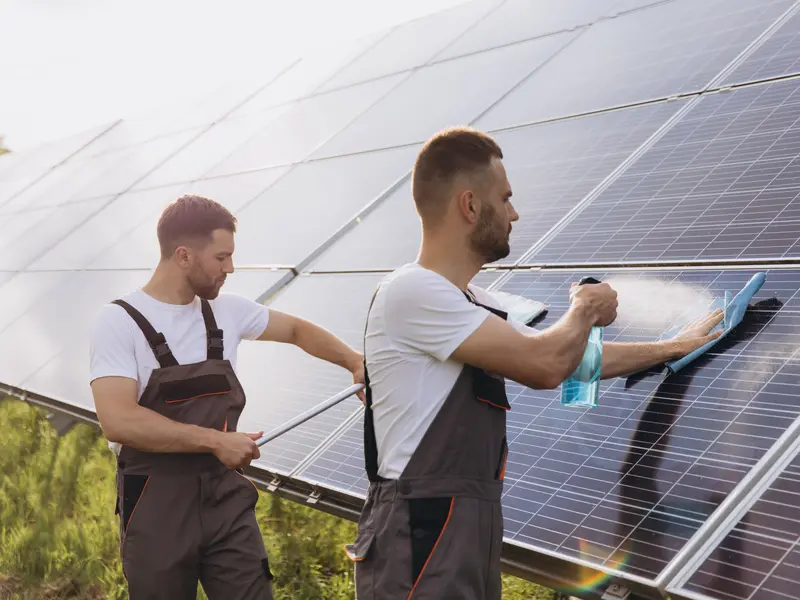 Solar Panel Cleaning Image 4