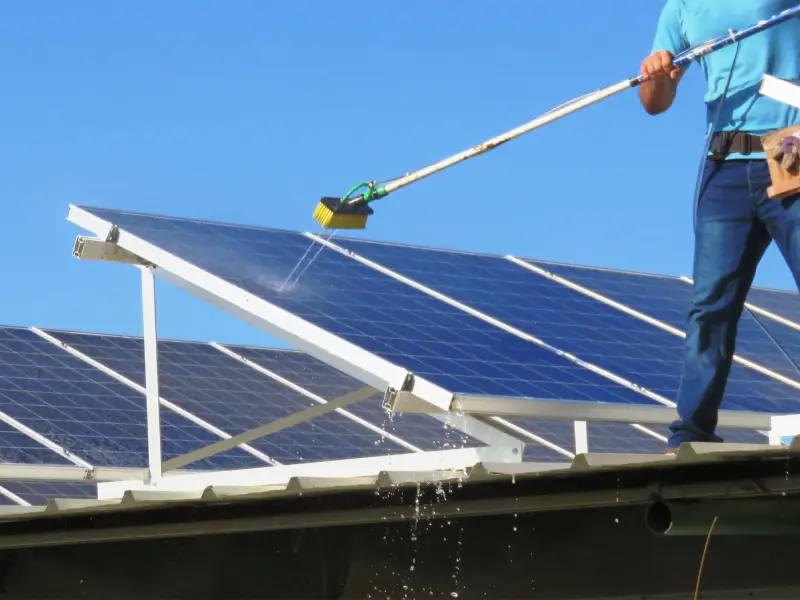 Solar Panel Cleaning Image 5