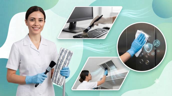 The Importance of Regular Cleaning for a Healthier Workplace