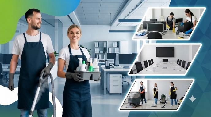 The Role of Professional Cleaning in Enhancing Workplace Efficiency