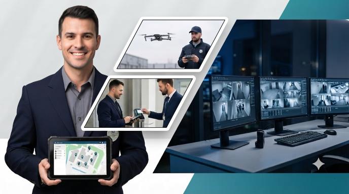 The Use of Technology In the Security Guard Industry
