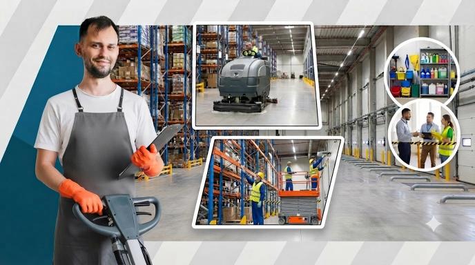 Warehouse Cleaning Best Practices Ensuring Efficiency and Safety