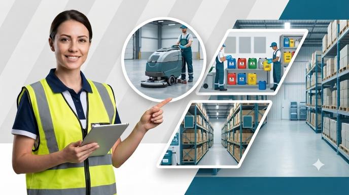 Warehouse Cleaning Best Practices Keeping Your Facility Safe and Efficient
