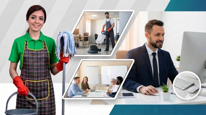 Boost Productivity with a Clean Office The Impact of Professional Office Cleaning