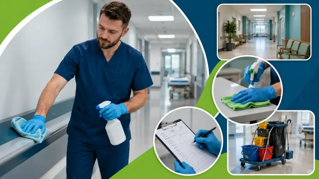 CQC cleaning compliance