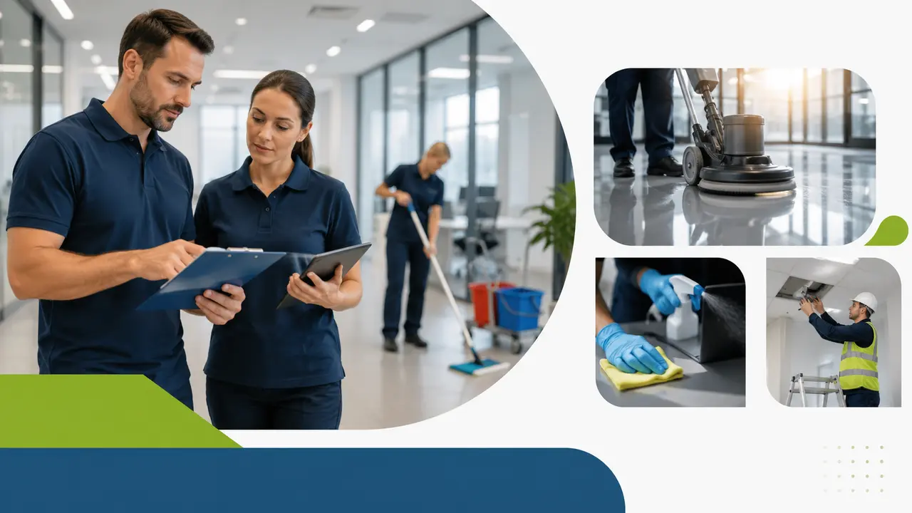 Cleaning Contract Mobilisation
