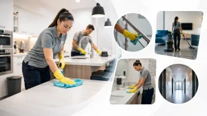 Cleaning Shared Student Kitchens & Communal Areas