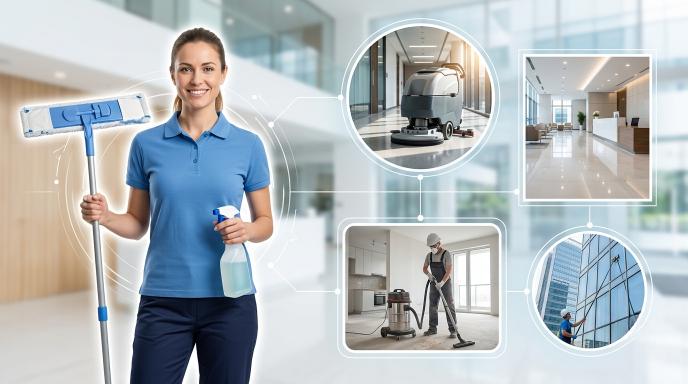 How to Choose a Commercial Cleaning Contractor in London